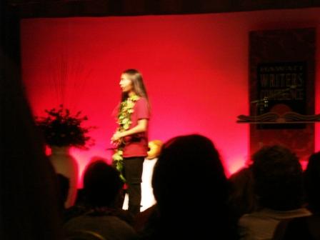 Kealoha performing